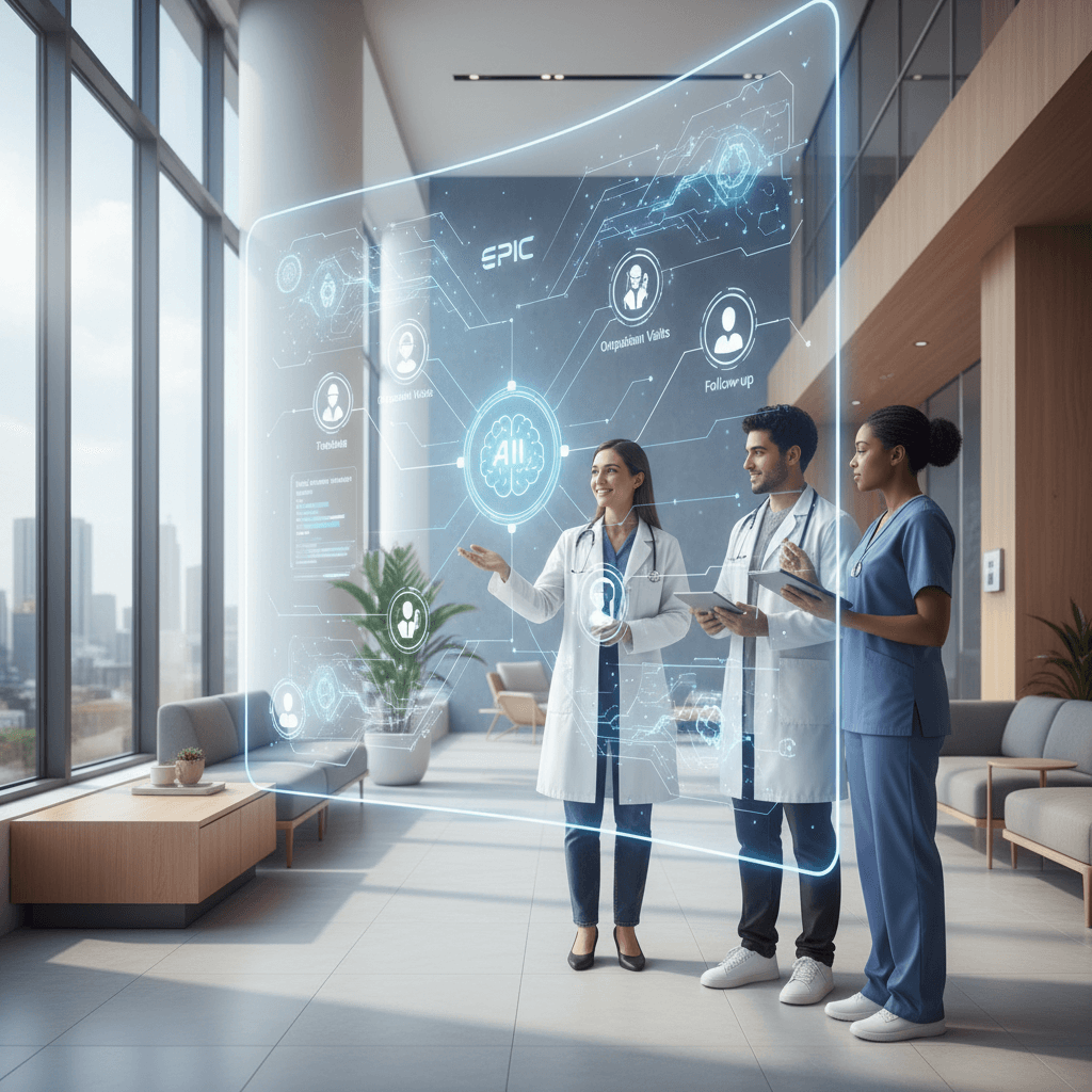 AI is Now Helping Your Doctor Prepare for Your Next Visit