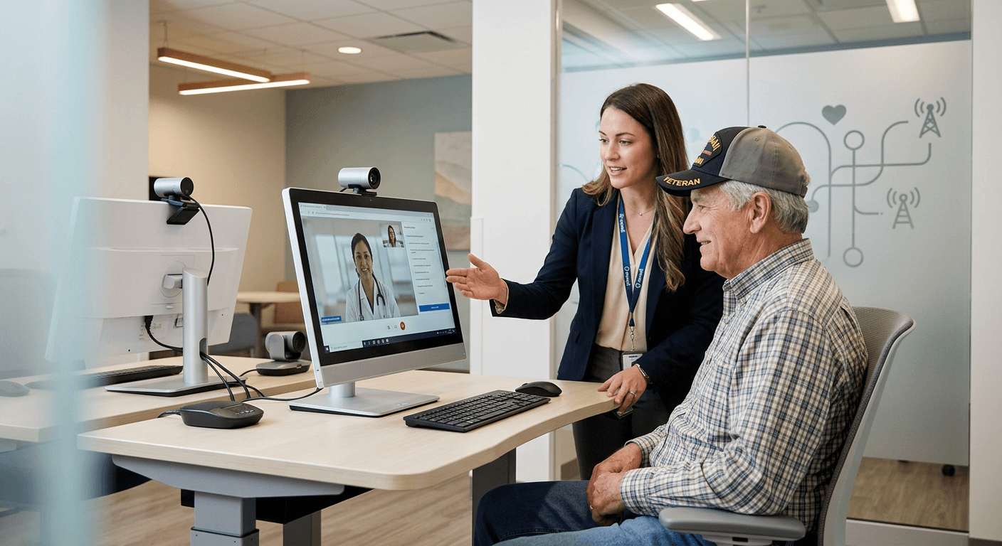VA Partners With Amwell to Modernize Telehealth for Veterans