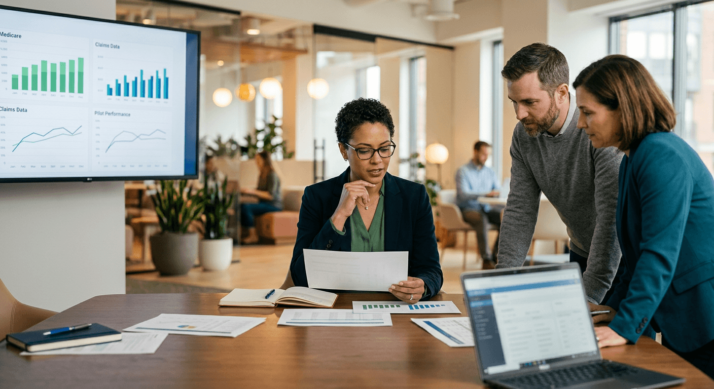 Medicare's AI Prior Authorization Pilot Stumbles, Highlighting Key Challenges for Health Tech
