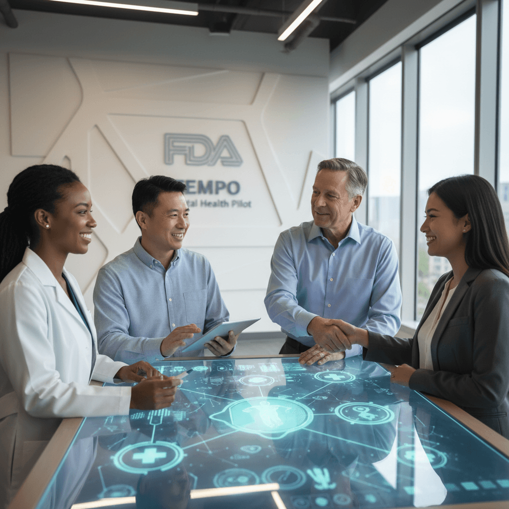 FDA Pilot Program Taps AI Hypertension Tool, Signaling a New Era for Digital Health