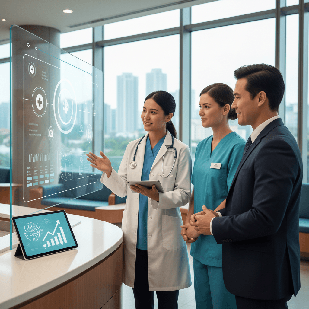 AI Is in Your Doctor's Office. Do You Know When It's Being Used?