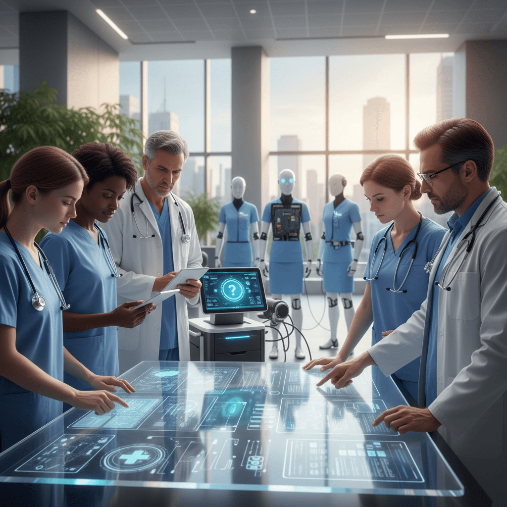 AI Is in the Clinic, But Is It on the Team?
