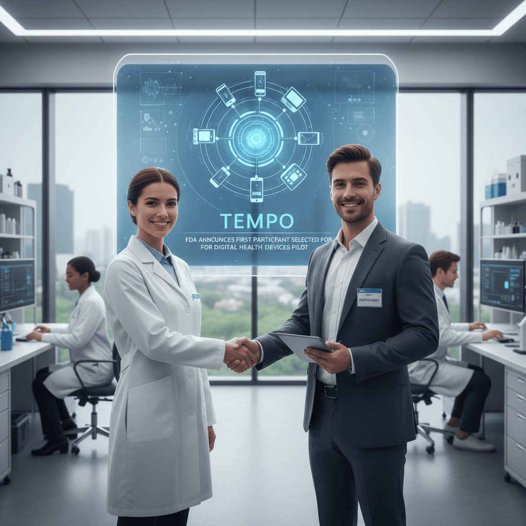 A New Tempo for Digital Health: FDA Pilot Program Focuses on Real-World Patient Results