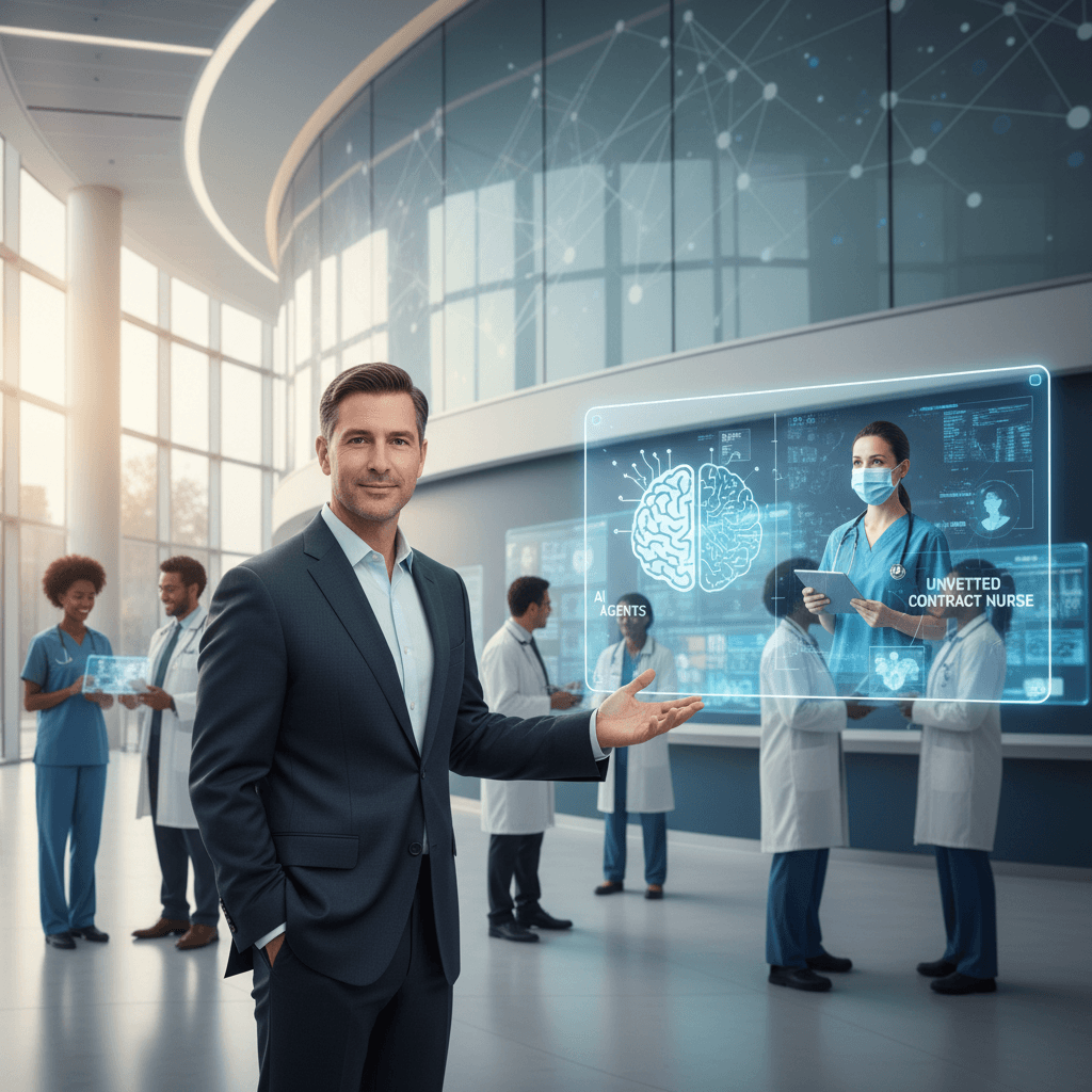 The 'Contract Nurse' Test: A Smarter Way to Manage AI in Healthcare