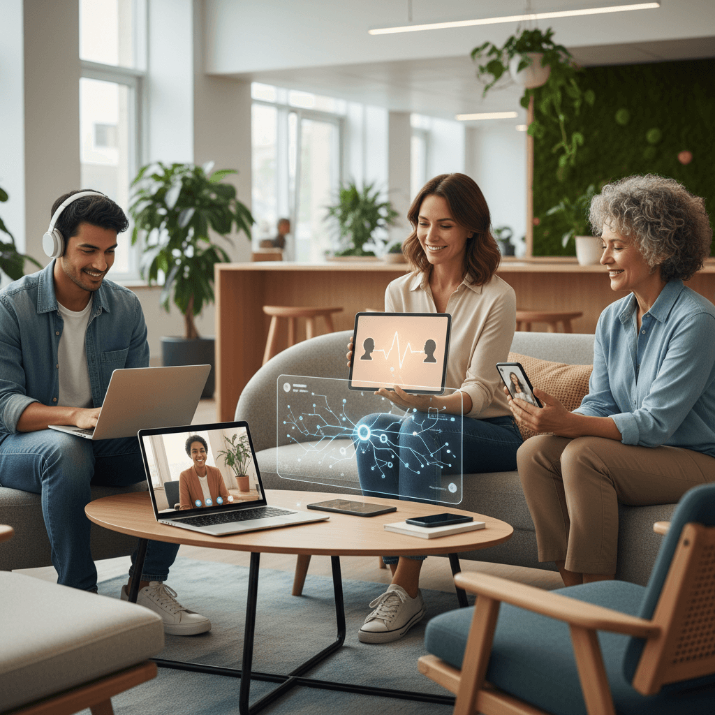A New Front Door to Care: How Digital Platforms Are Supporting Mental Health