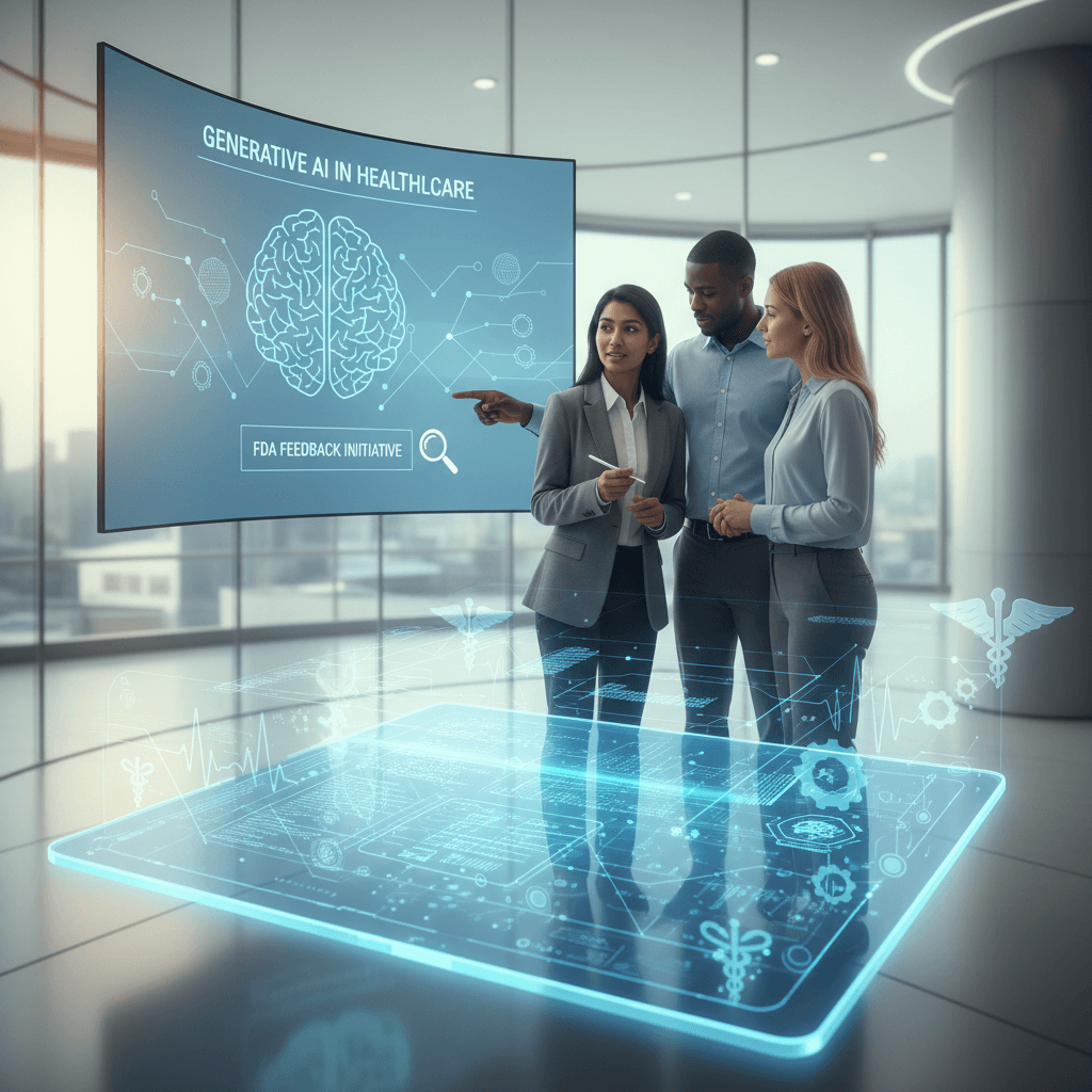 The FDA Is Asking Questions About AI in Healthcare. Here’s Why That’s Good News.