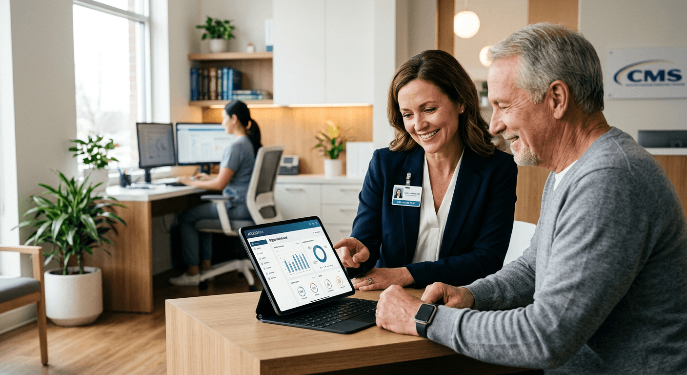 CMS Expands Digital Health Coverage for Heart Failure, COPD, and More