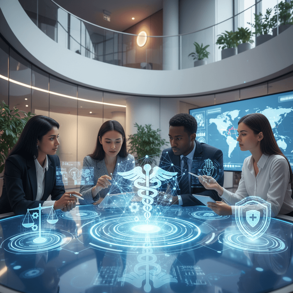 Humanitarian AI: Who Holds the Power?